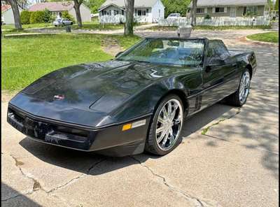 1986 Chevrolet Corvette - Pace Car