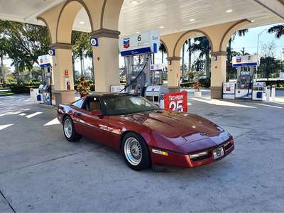1987 Chevrolet Corvette - Coupe 2D