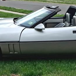1986 Chevrolet CORVETTE