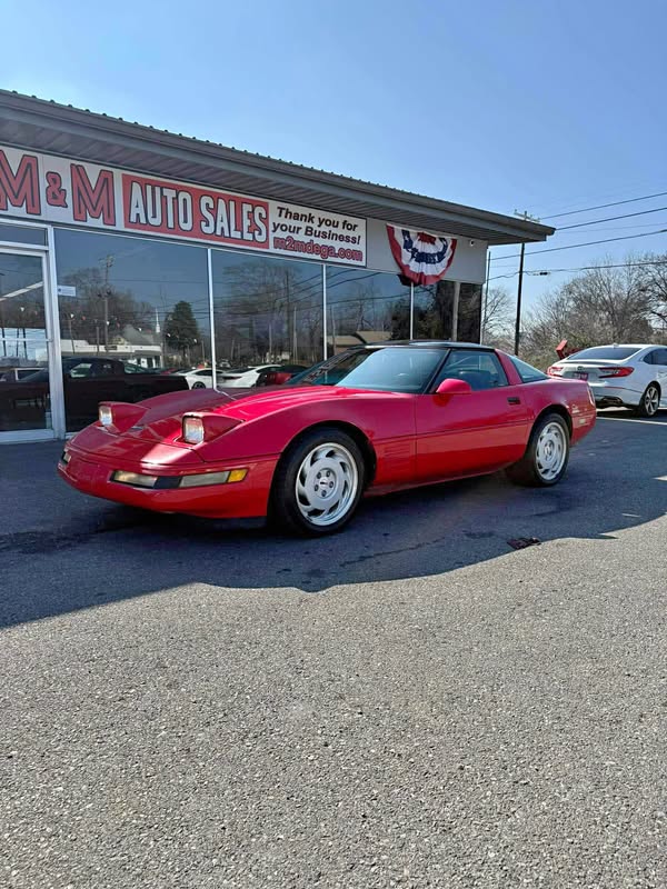 1991 Chevrolet Corvette - Coupe 2D