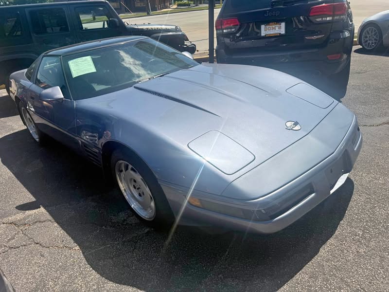 1991 Chevrolet Corvette - Coupe 2D