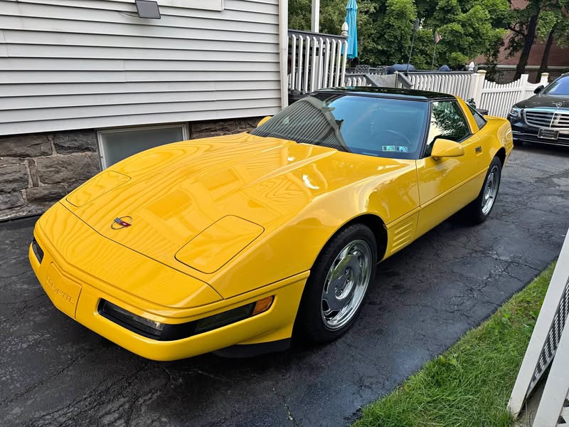 1991 Chevrolet Corvette