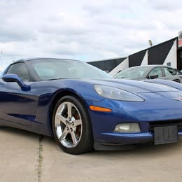 1989 Chevrolet Corvette - Hard Top 2D