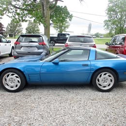 1991 Chevrolet CORVETTE 1-OWNER NO ACCIDENTS