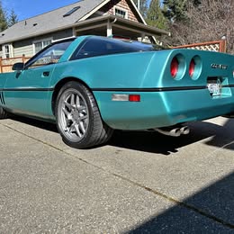 1984 Chevrolet Corvette - C4