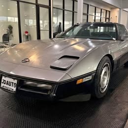 1987 Chevrolet Corvette - Coupe 2D
