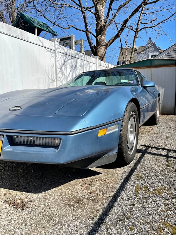 1985 Chevrolet Corvette - Coupe 2D