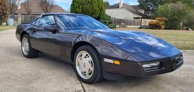 1989 Chevrolet Corvette