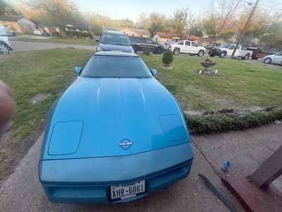 1988 Chevrolet Corvette - Base