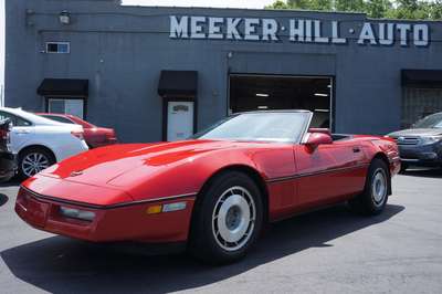 1987 Chevrolet Corvette Leather