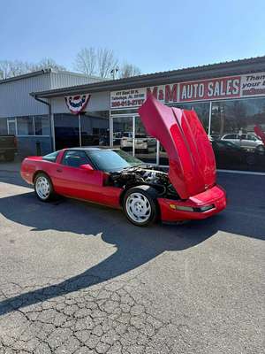 1991 Chevrolet Corvette - Coupe 2D