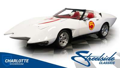 1986 Chevrolet Corvette Speed Racer Mach 5 Tribute