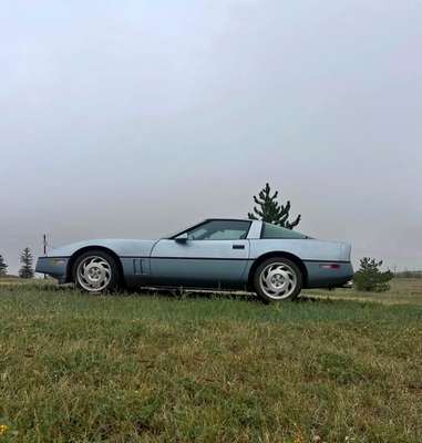 1984 Chevrolet Corvette - Coupe 2D