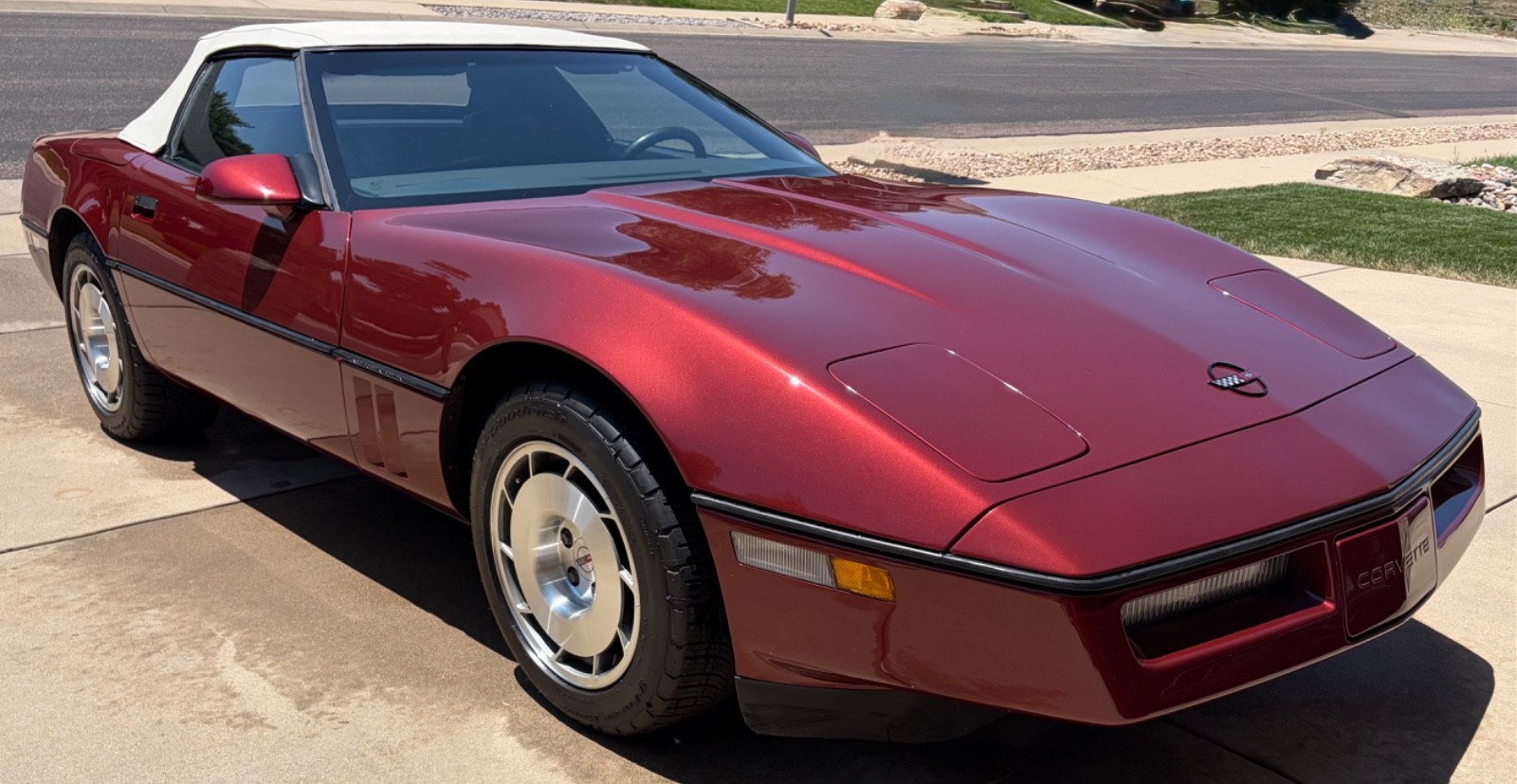 1986 Chevrolet Corvette