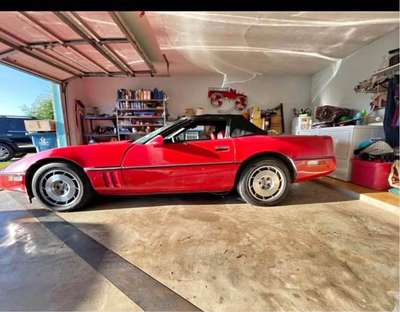 1989 Chevrolet Corvette