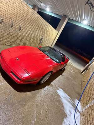 1991 Chevrolet Corvette - Coupe 2D