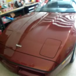 1988 Chevrolet corvette