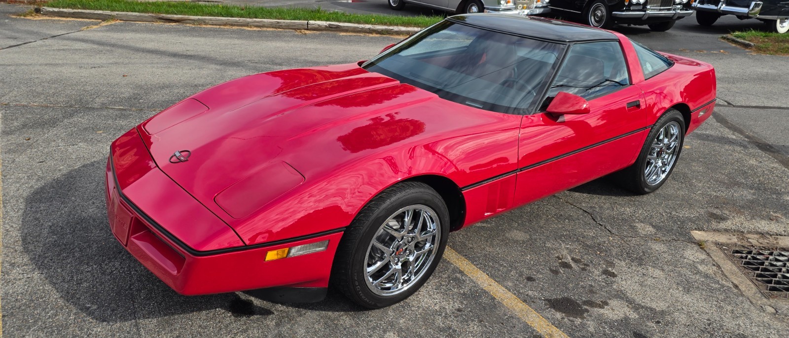 1984 Chevrolet Corvette Personally owned since new! None...
