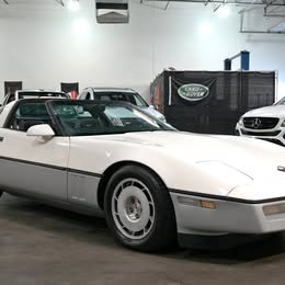 1991 Chevrolet Corvette - Hatchback Coupe 2D