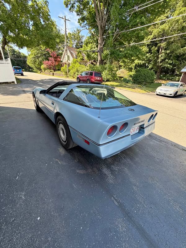 1984 Chevrolet Corvette - Coupe 2D