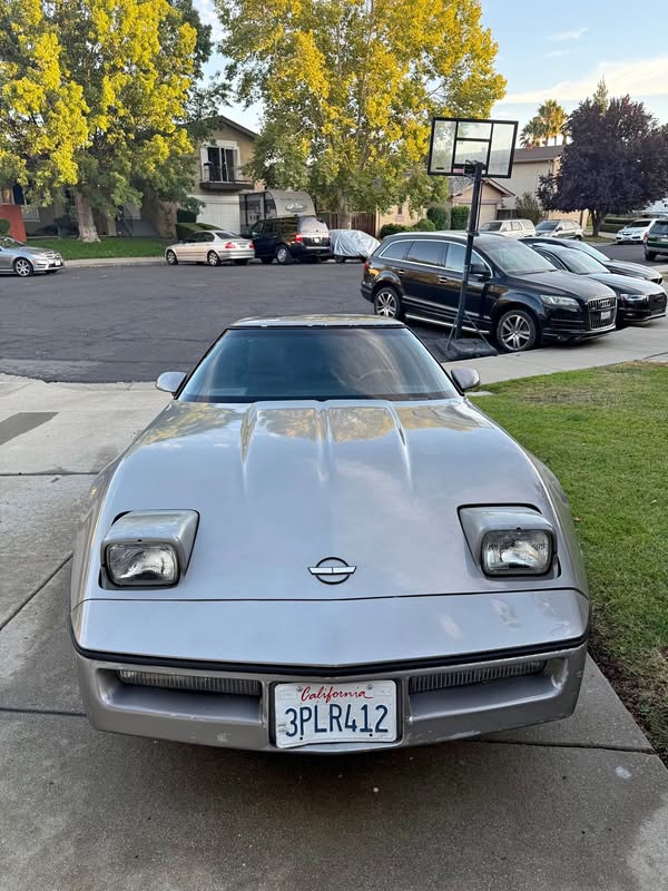 1984 Chevrolet Corvette - Hard Top Coupe 2D