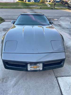 1986 Chevrolet Corvette - Coupe 2D
