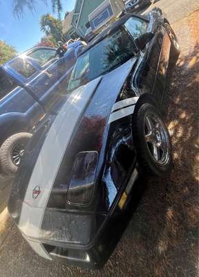 1987 Chevrolet Corvette - Coupe 2D