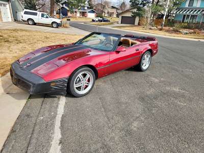 1990 Chevrolet Corvette - Convertible 2D