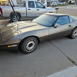 1985 Chevrolet Corvette C 4