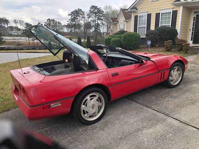 1989 Chevrolet Corvette - Hard Top 2D