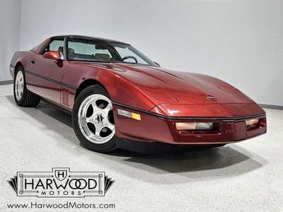 1987 Chevrolet Corvette Coupe