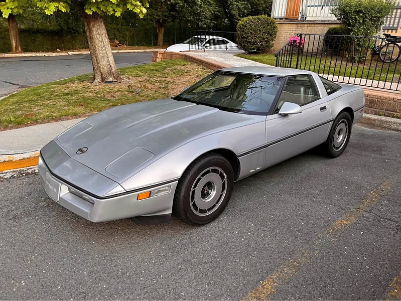 1984 Chevrolet Corvette - Coupe 2D