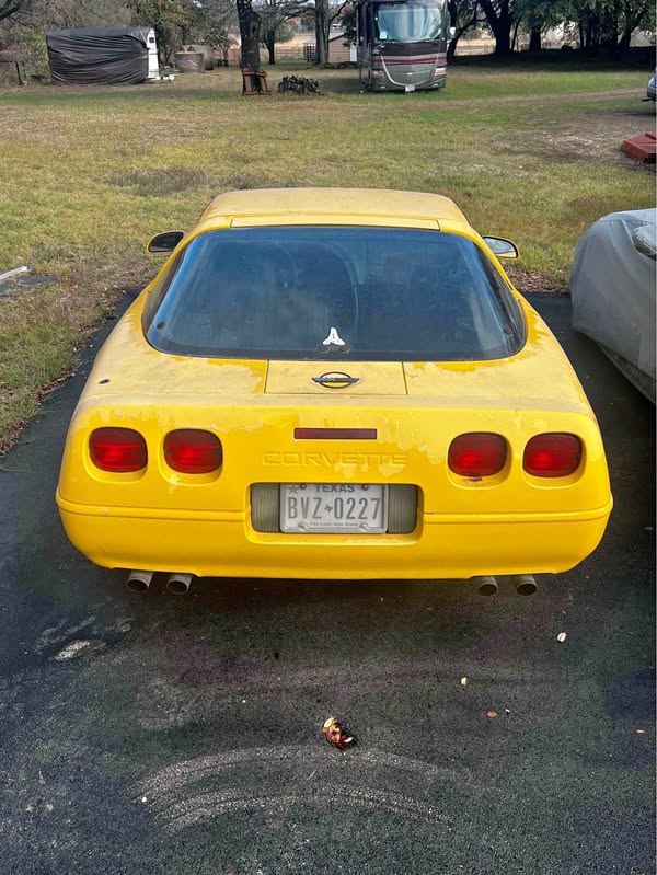 1991 Chevrolet Corvette - Hard Top 2D
