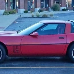 1985 Chevrolet Corvette - Coupe 2D