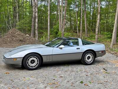 1985 Chevrolet Corvette - Hard Top Coupe 2D
