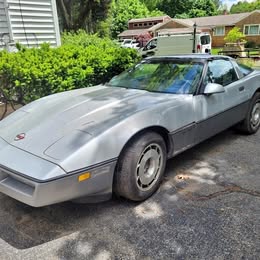 1988 Chevrolet Corvette - Coupe