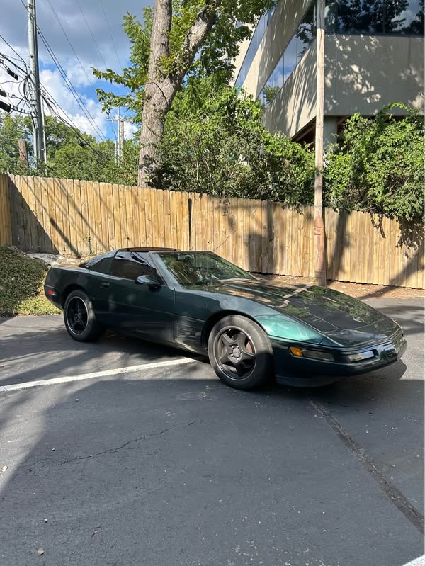 1991 Chevrolet Corvette - Hard Top Coupe 2D