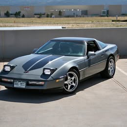 1990 Chevrolet Corvette - Coupe 2D