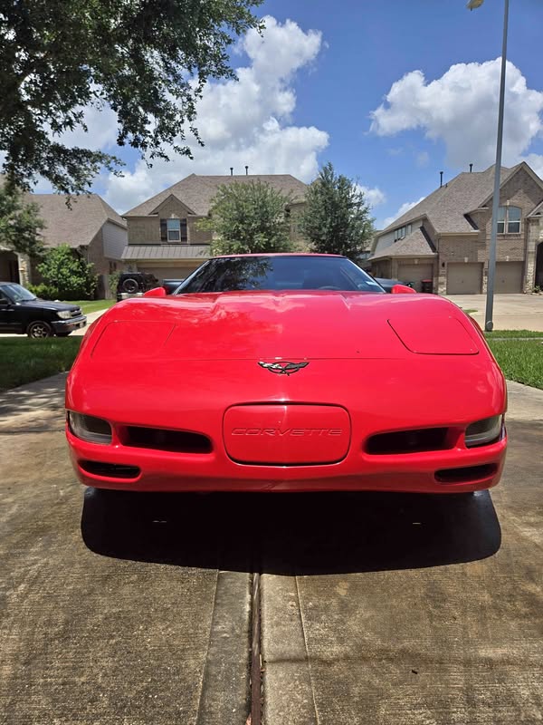 1989 Chevrolet Corvette - Coupe 2D