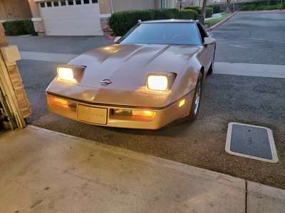 1984 Chevrolet Corvette - Coupe 2D