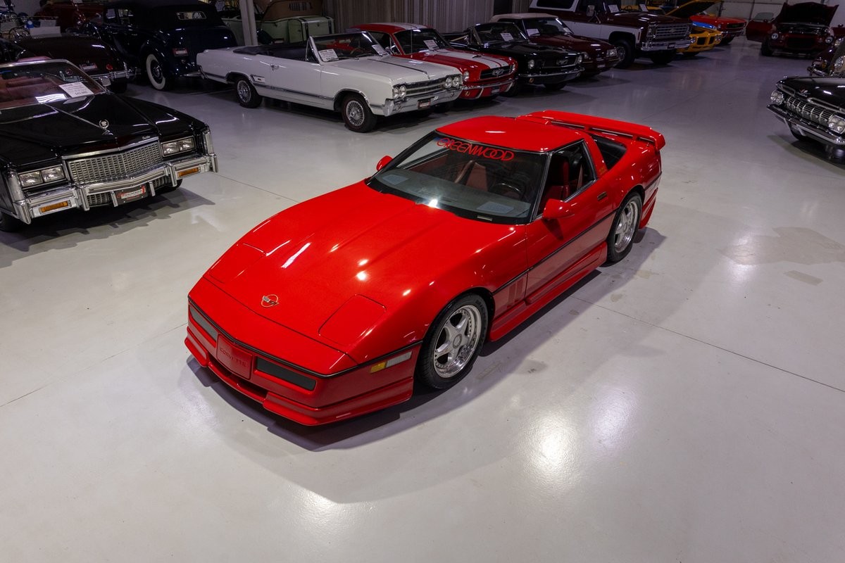 1984 Chevrolet Corvette Greenwood