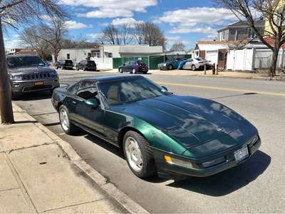 1991 Chevrolet Corvette - Coupe 2D