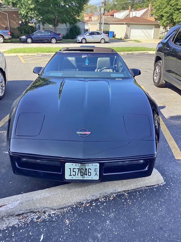 1987 Chevrolet Corvette - Coupe 2D