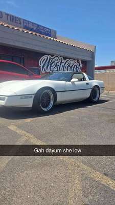 1984 Chevrolet Corvette - Coupe 2D