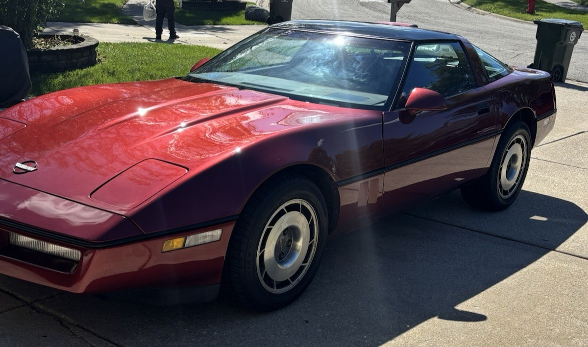 1987 Chevrolet Corvette