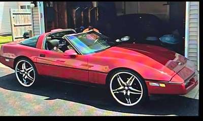 1989 Chevrolet Corvette - Hatchback Coupe 2D