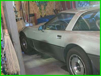 1985 Chevrolet Corvette 2dr Project Car Stock Number 444177
