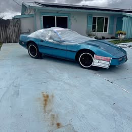 1987 Chevrolet Corvette
