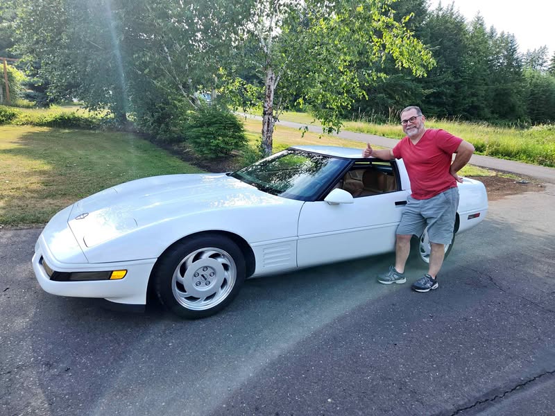 1991 Chevrolet Corvette - Coupe 2D