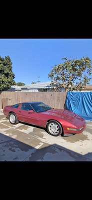 1991 Chevrolet Corvette - Coupe 2D
